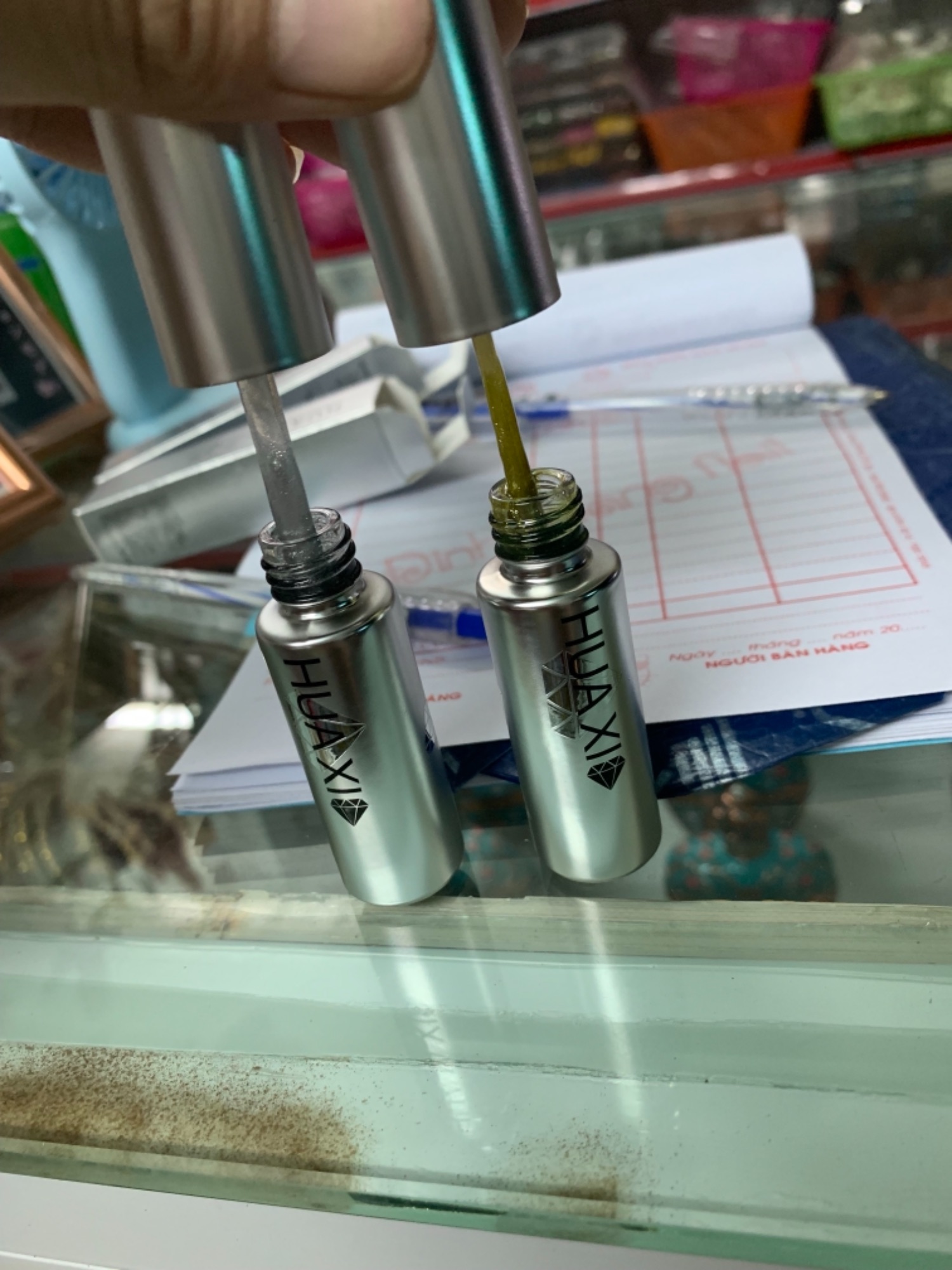 Sơn gel mắt mèo - phụ kiện Nail