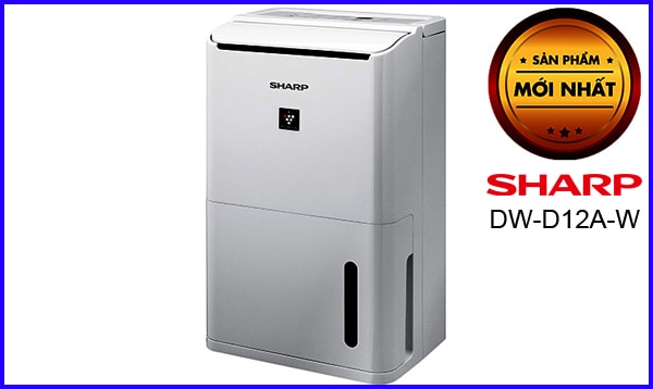 Máy hút ẩm Sharp DW-D12A-W【Bảo hành Chính hãng 12 tháng Toàn quốc】