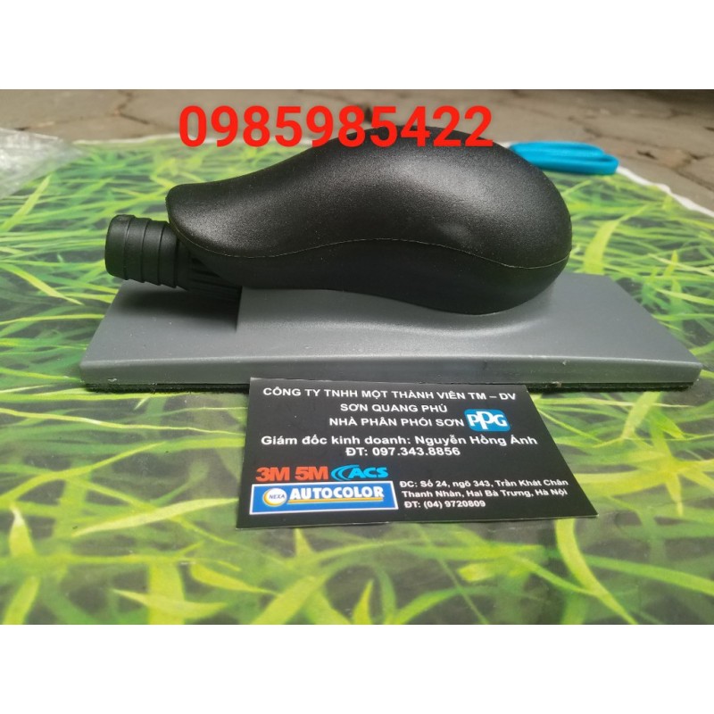Thanh chà nhám bằng tay chữ nhật MIRKA 70x198mm 22 lỗ code: 8391502011