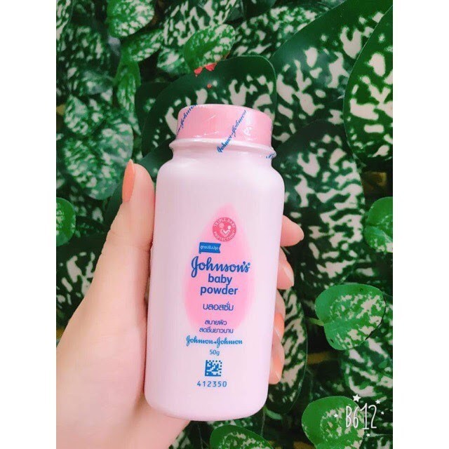 Phấn rôm JOHNSON'S Baby Powder Thái Lan 65/100/380g