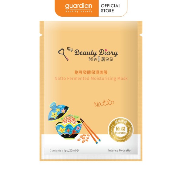 Mặt nạ Natto đậu nành dưỡng ẩm My Beauty Dairy 23ml giá rẻ