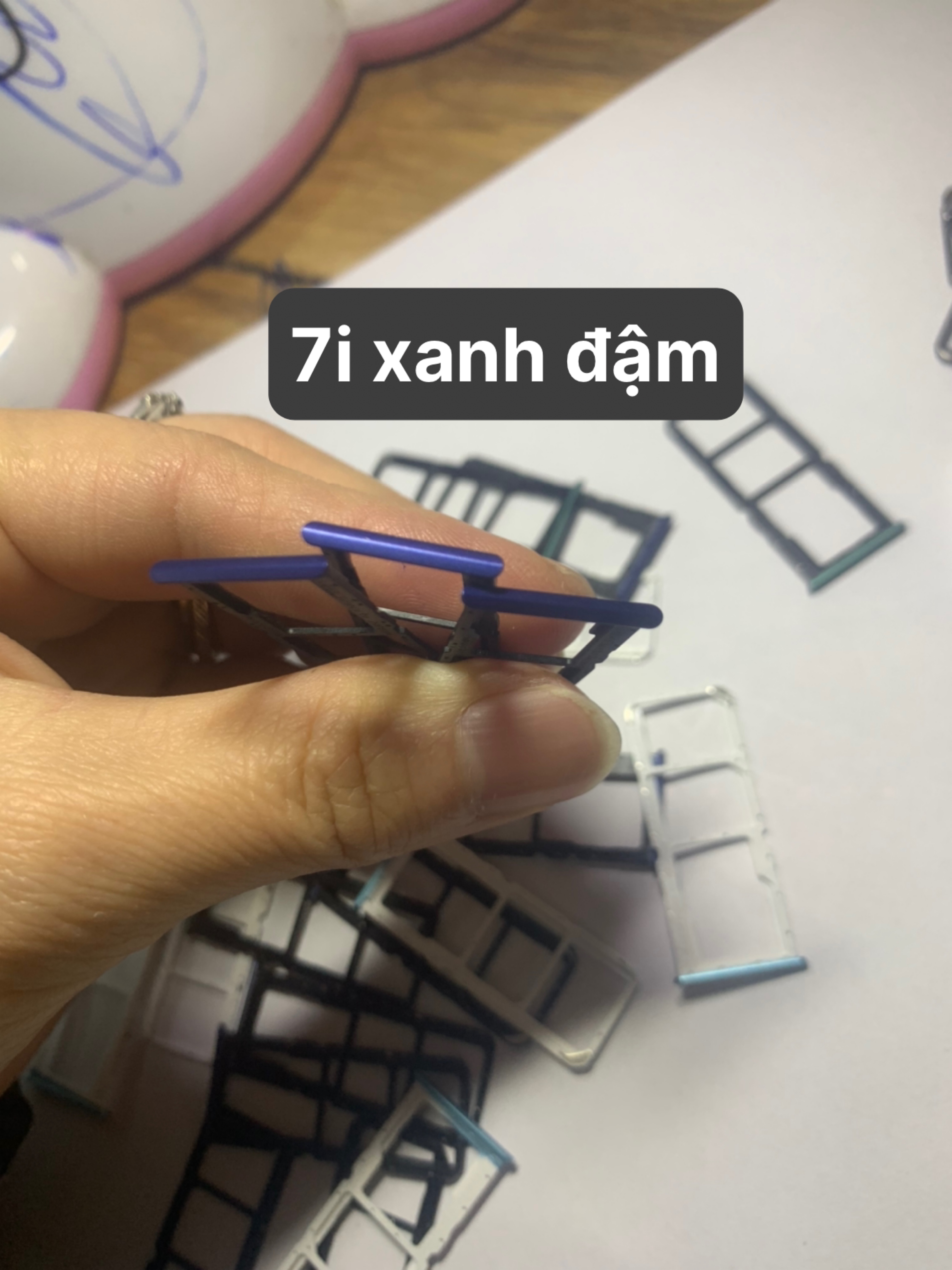 khay sim zin mới điện thoại realme 7i/ realme c17