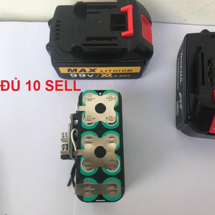 Pin máy siết bulong 72V, 88V,99V