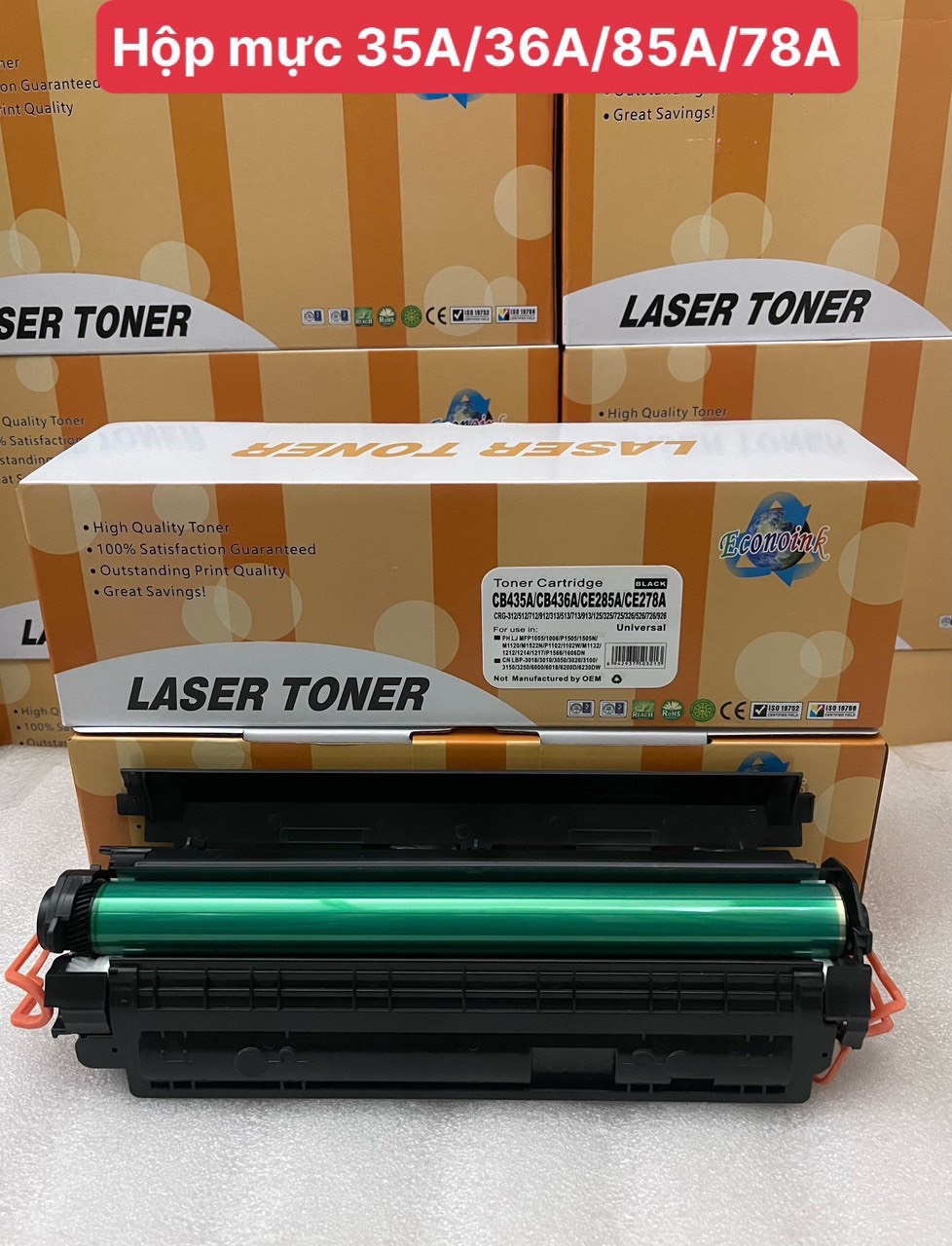Hộp mực 35a/36a/78a/85a