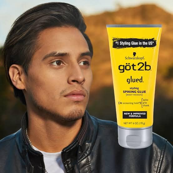 Gel tạo kiểu tóc schwarzkopf got2b styling spiking glue 170g