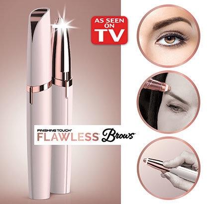máy tỉa chân mày xài pin full box