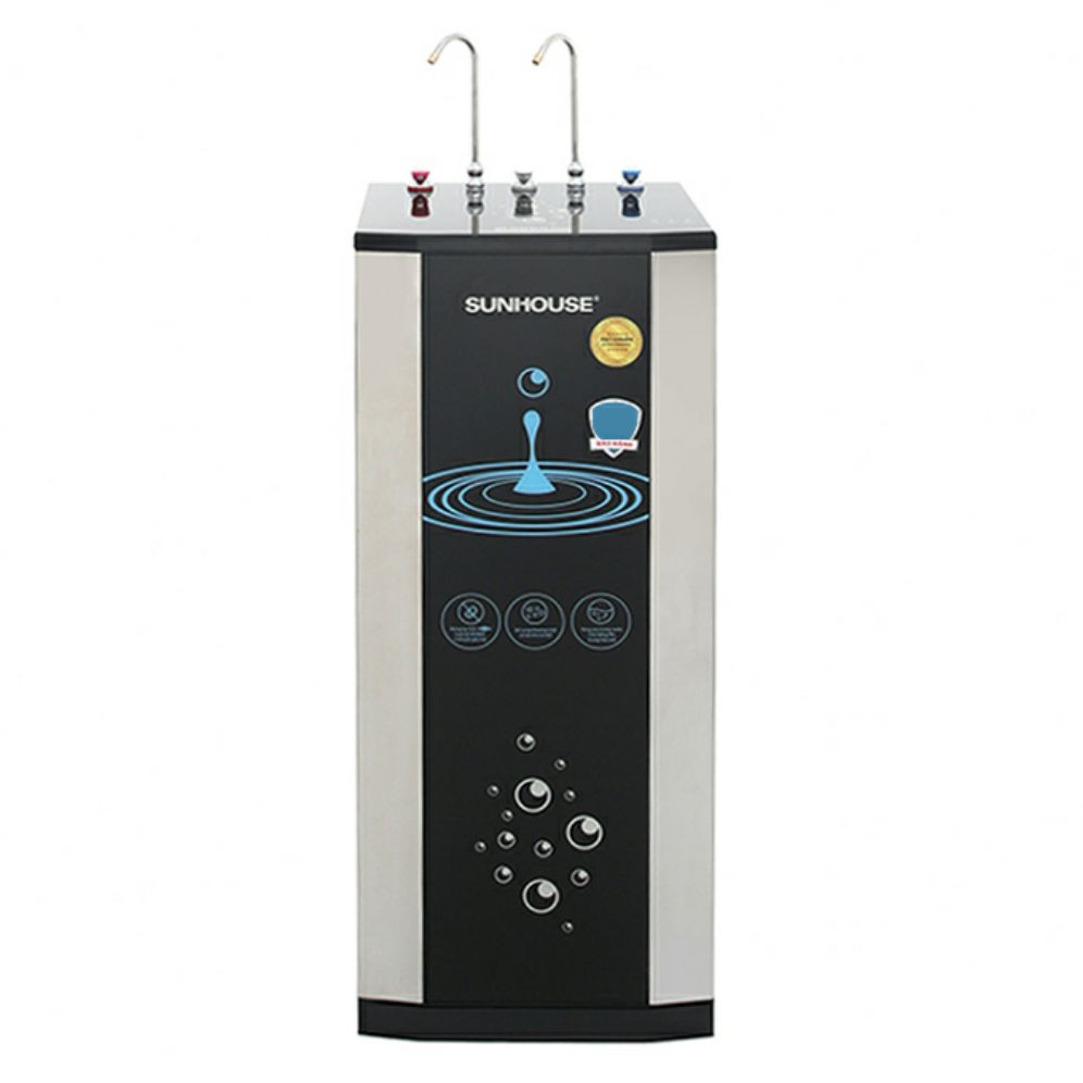 máy lọc nước ro nóng lạnh sunhouse