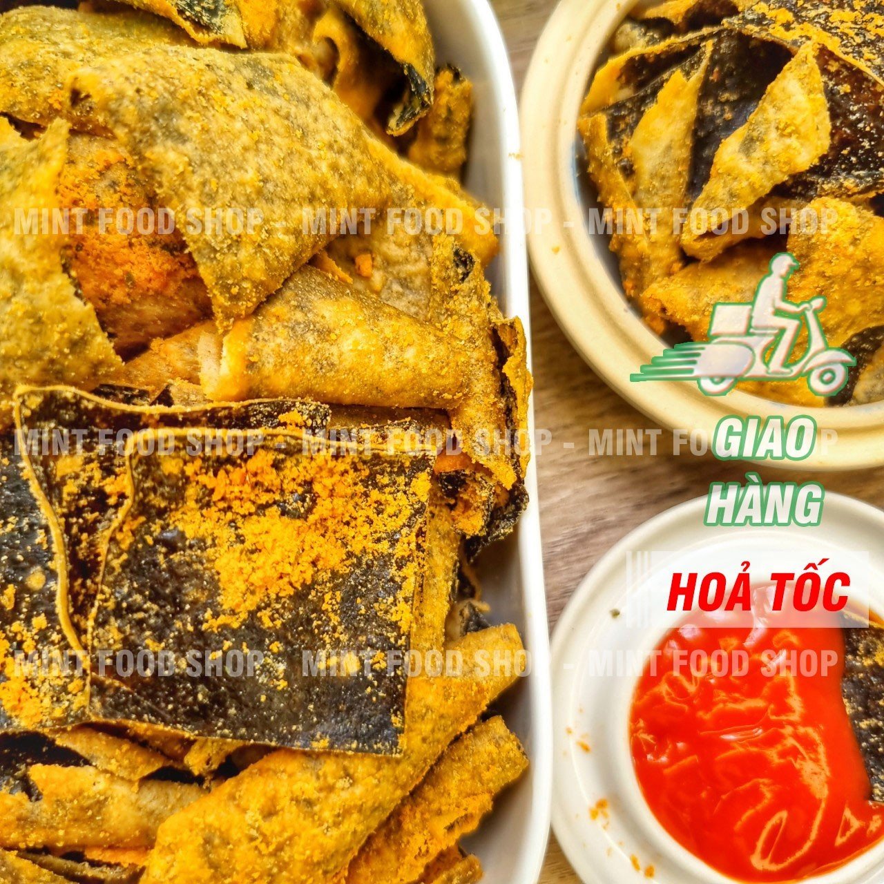 Rong Biển Trứng Muối Hàn Quốc Lon 150gr