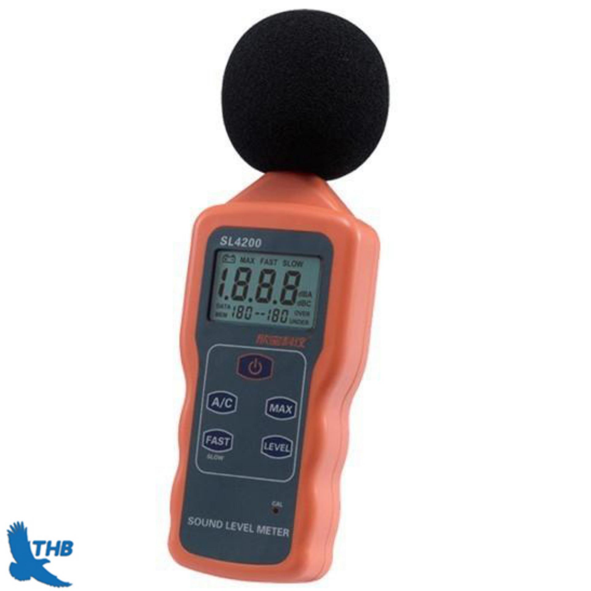 Máy đo cường độ âm thanh THB SL4200 (Cam phối xám)