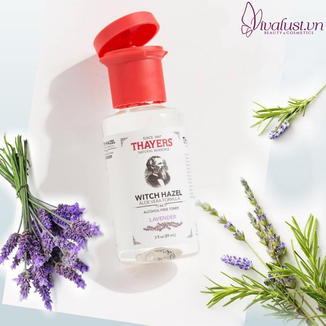 Nước hoa hồng Thayer 89ml