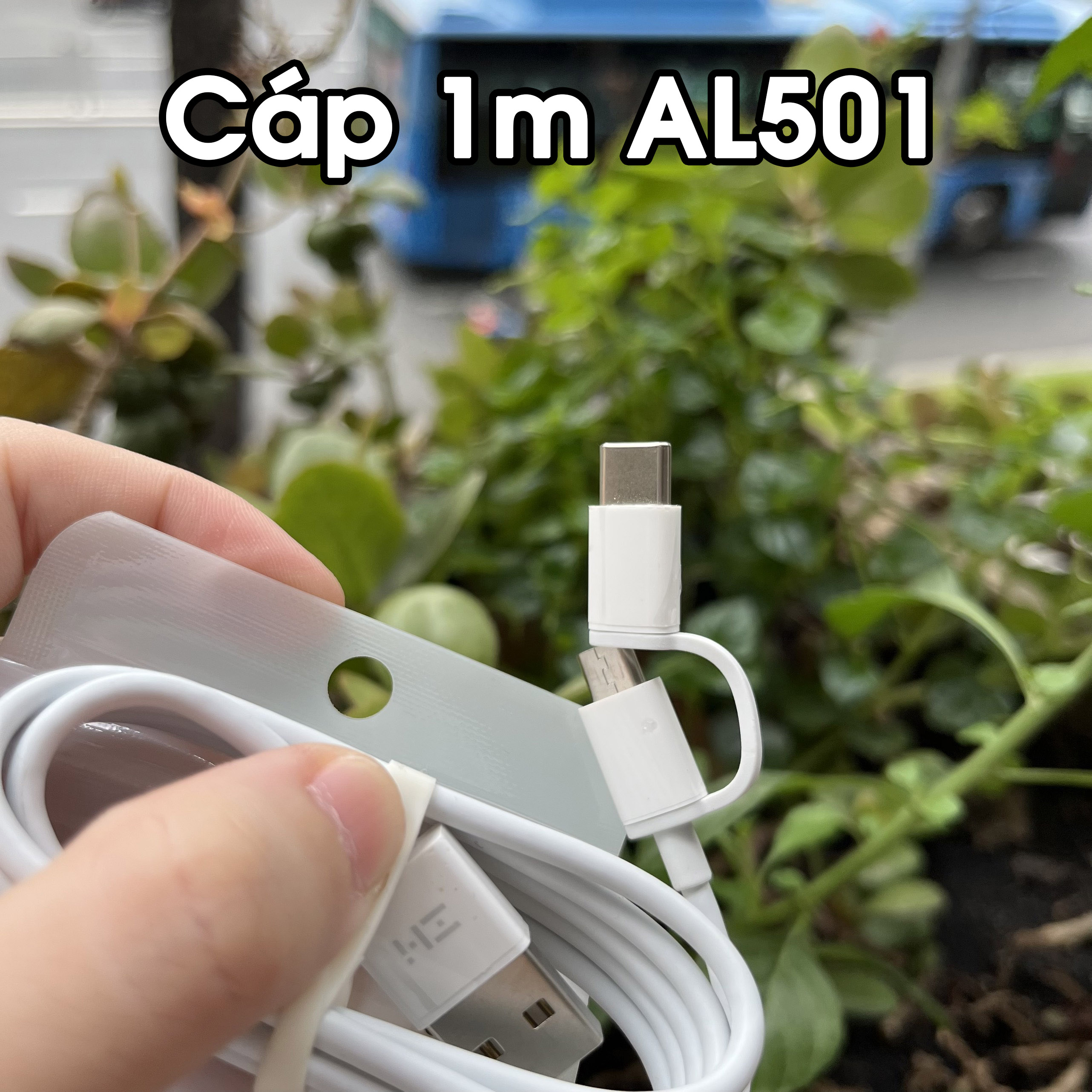 [Giao Hỏa Tốc] Cáp ZMI Micro USB – Type-C ( AL511 Dài 30cm & AL501 1mét ) Nguyên Hộp