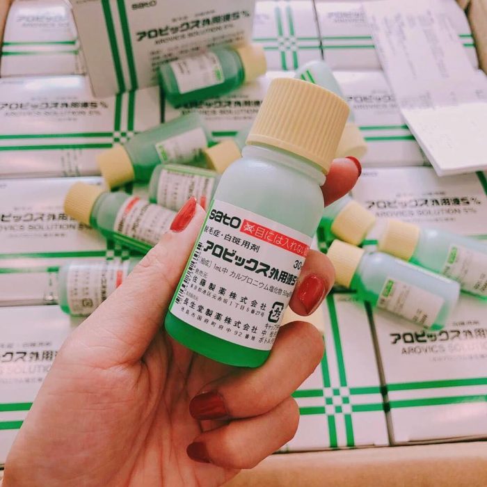 Tinh chất mọc tóc Sato Arovics Solutions Nhật Bản lọ 30ml