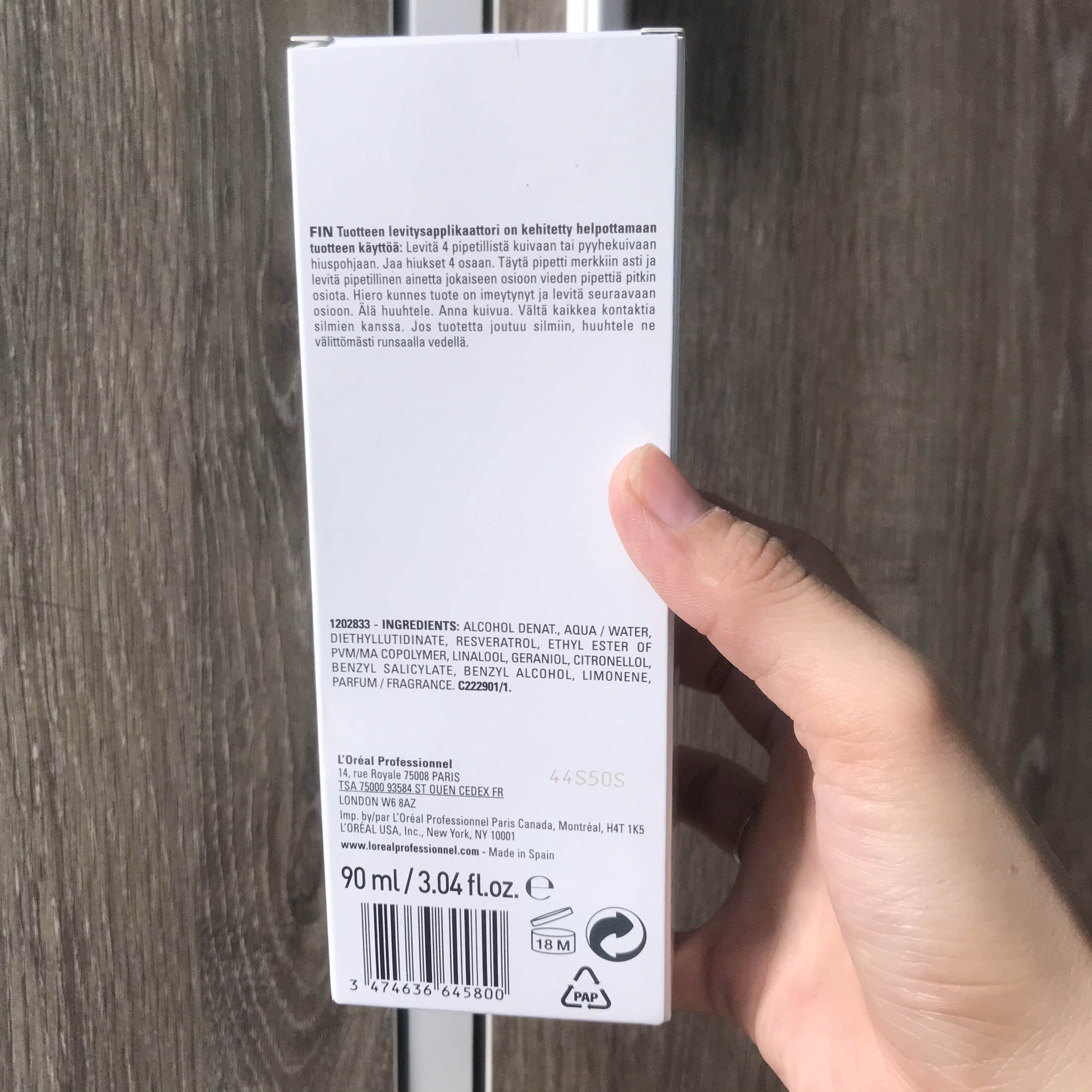 [Chính hãng_Giá sỉ] Tinh Chất L'oreal Professionnel Kích Thích Mọc Tóc 90ml