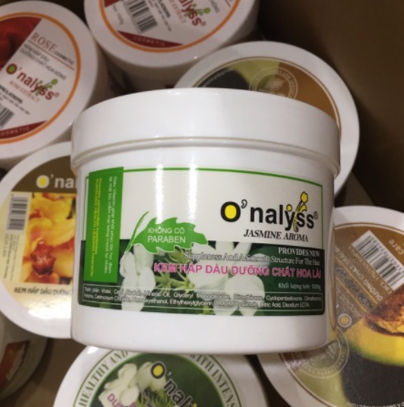 Kem hấp dầu o'nalyss hương hoa lài 1000g