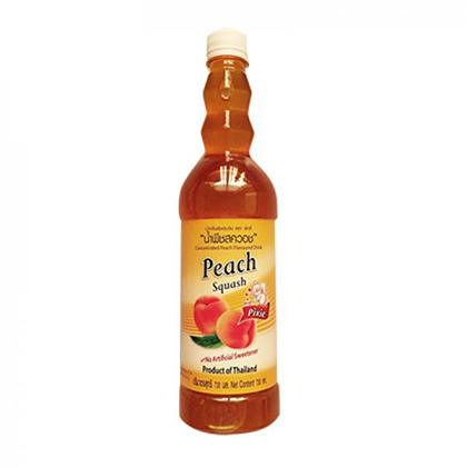 Siro đào thái lan Pixie – 730ml