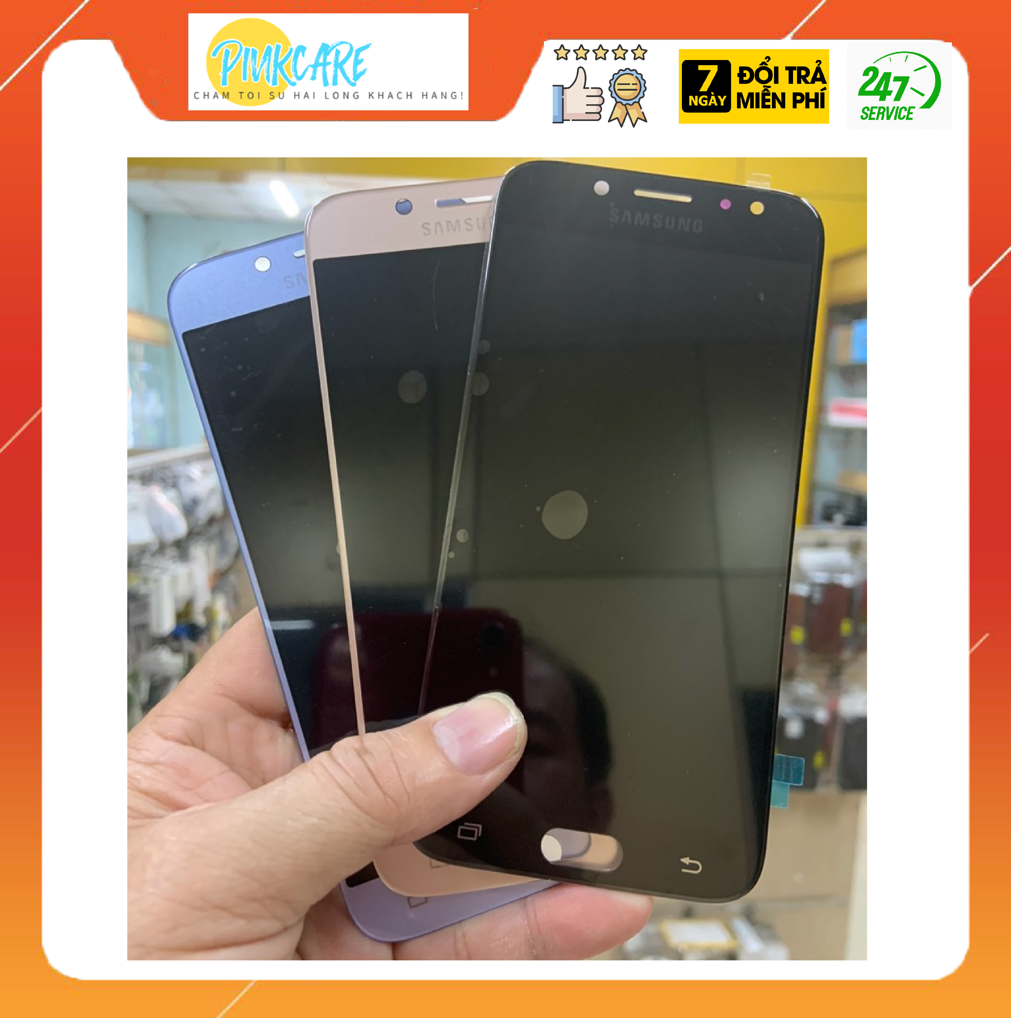 Màn hình Samsung J7 Pro /J730 2IC
