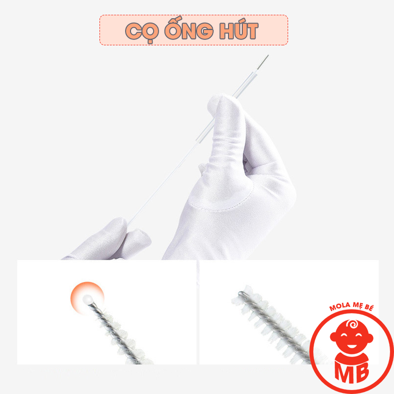 Cọ bình sữa 4 chi tiết cho bé