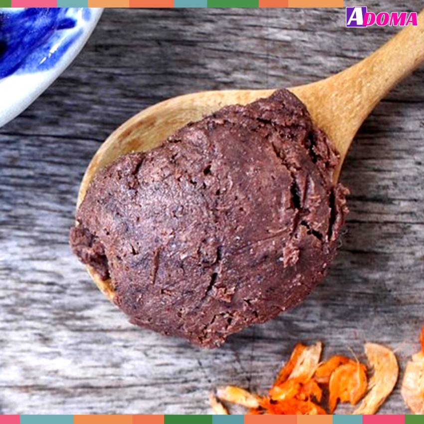 Shrimp sauce Thailand Brand 2 chickens special delicious shrimp paste Adoma กะปิตราไก่คู่