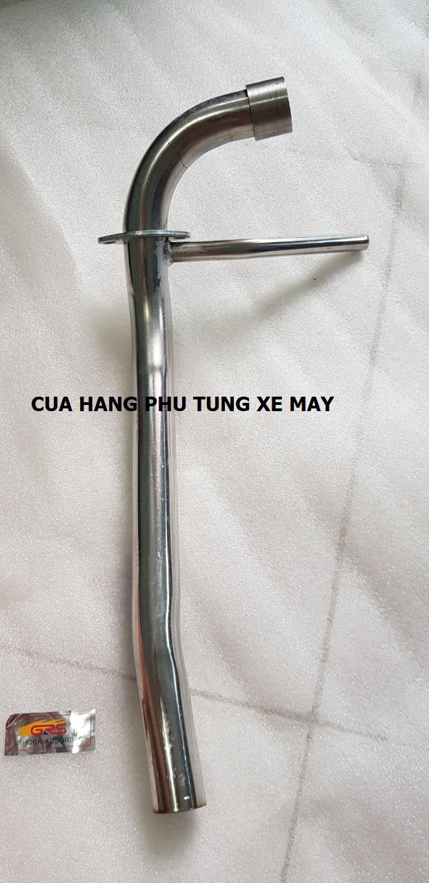 Cổ pô SIRIUS có ống hơi gắn pô zin