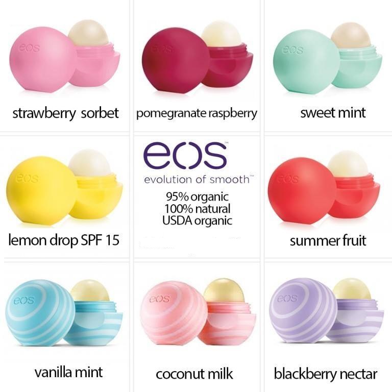 Son dưỡng môi EOS Lip Balm 7g - USA (Pomegranate Raspberry)