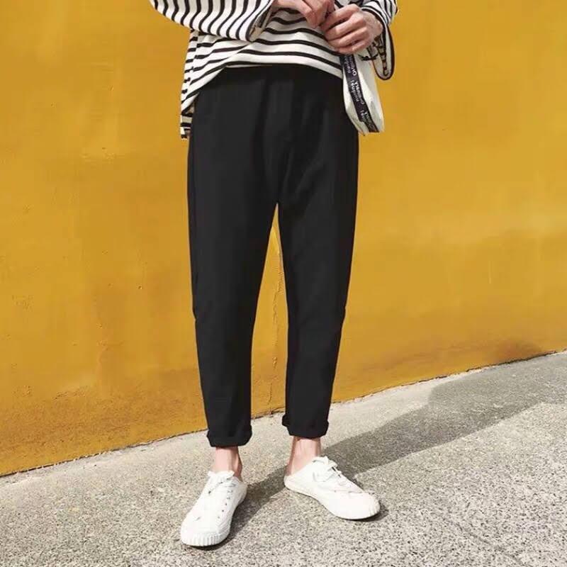 [HCM]Quần kaki Basic pants Unisex vải mềm mịn siêu đẹp
