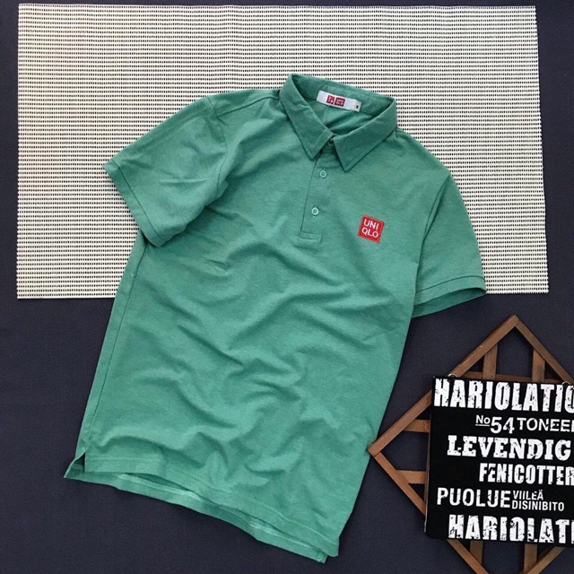 [HCM]Áo Thun Nam Có Cổ Uni Vnxk  Chất Cotton A79