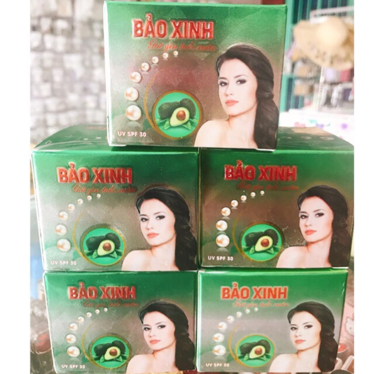 [HCM]Kem Bảo Xinh (Bảo Xuân) dưỡng trắng da ngăn ngừa nám 10g