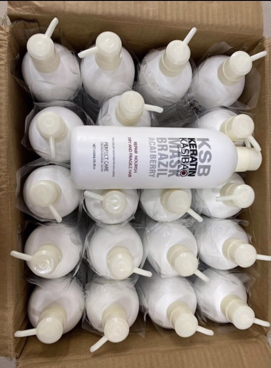 Keratin Kasibao phục hồi tóc nát 1000ml