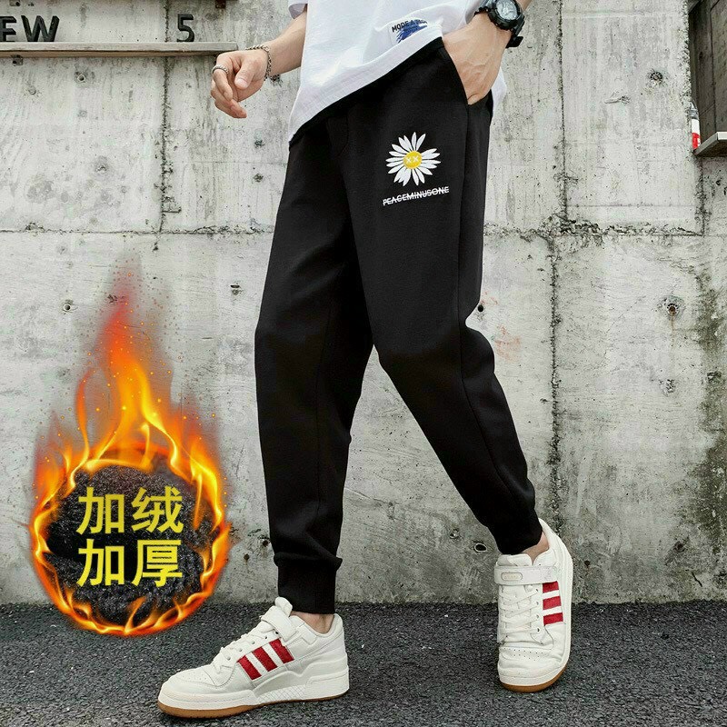 [Mẫu Mới 2022-Freeship] Quần jogger in bông cúc PEACEMINUSONE ĐT