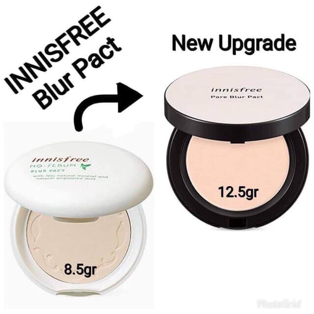 Phấn Phủ Nén Innisfree Pore Blur Pact 12.5g Lyo.vn