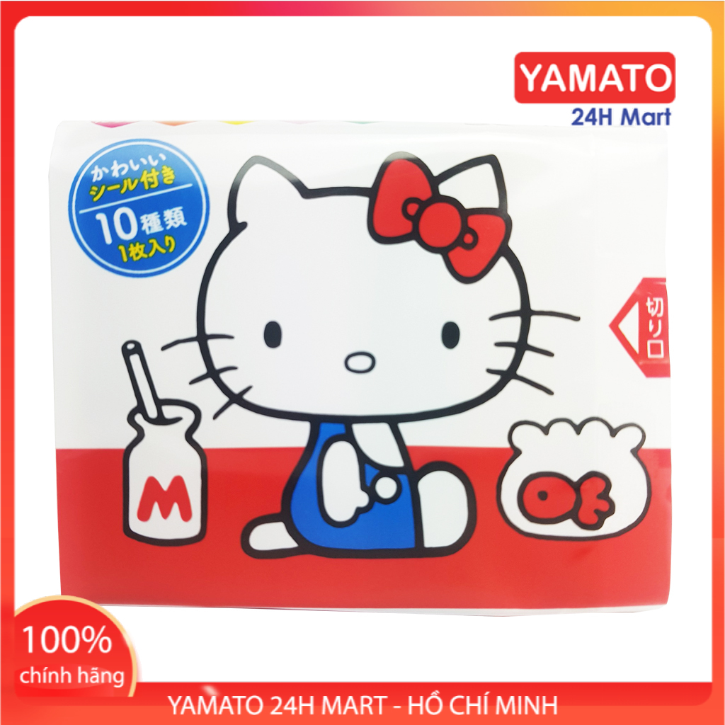 >> SO SÁNH GIÁ GIA VỊ RẮC CƠM RONG BIỂN VÀ CÁ HỒI AEON TOPVALU GÓI 35G | Shopee Lazada Sendo Tiki 58 Gia Vị Rắc Cơm Thập Cẩm Hello Kitty (5g*20 gói) Nhật Bản Cho Bé Từ 1 Tuổi, Rắc Cơm Tươi Cho Bé, Rắc Cơm Nhật, Rắc Cơm Rong Biển Cho Bé, Gia Vị Rắc Cơm Nhật Bản