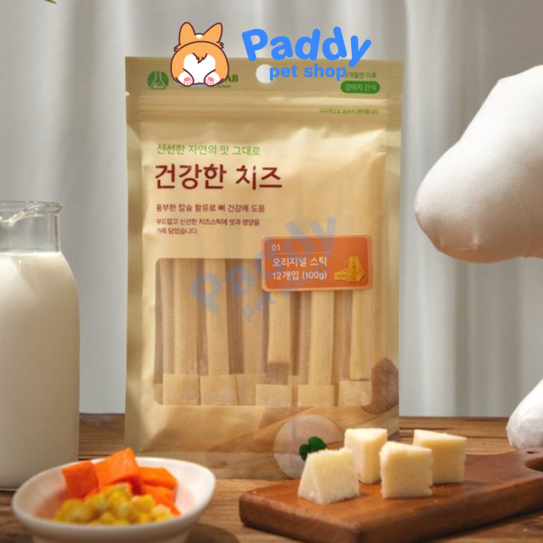 Natural Lab Cheese Stick Dog Treats 100g