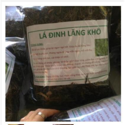 Lá Đinh Lăng khô 1KG hàng chuẩn loại 1
