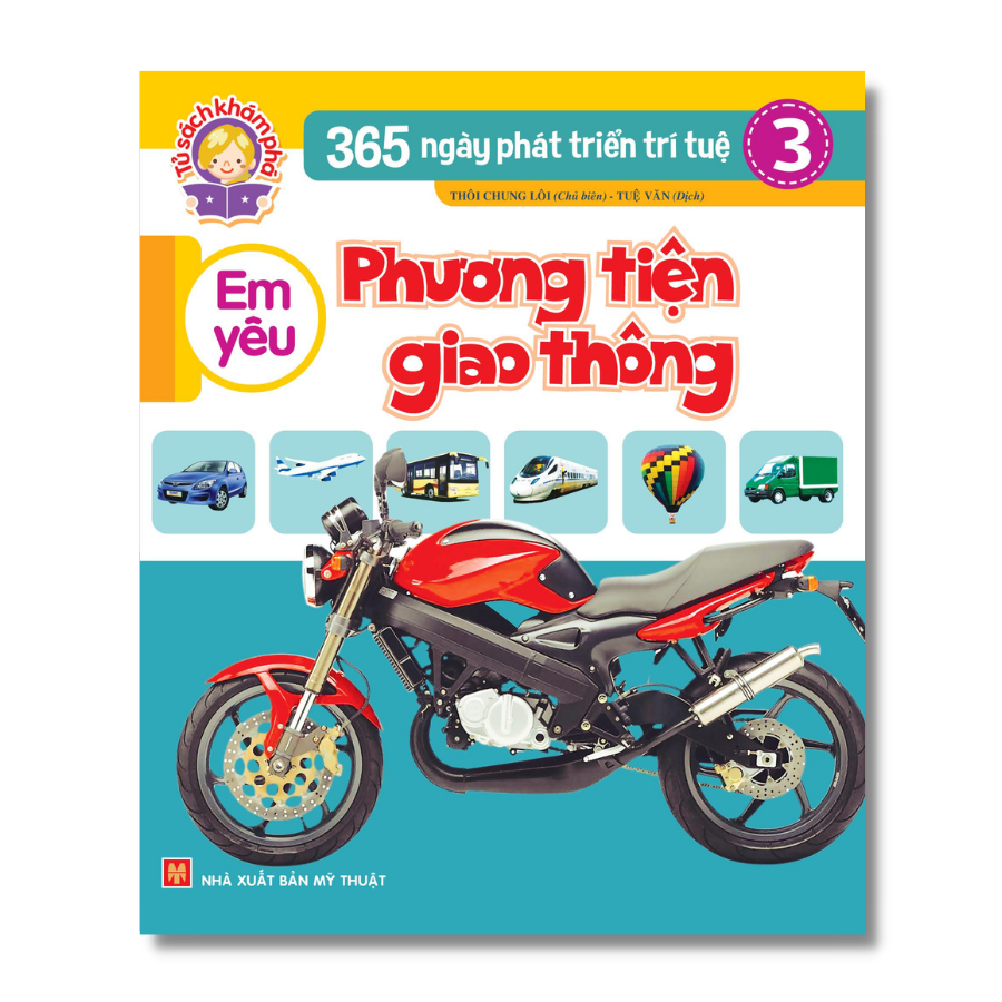 Sách: Combo 365 Ngày Phát Triển Trí Tuệ 3 (Túi 8 Cuốn)