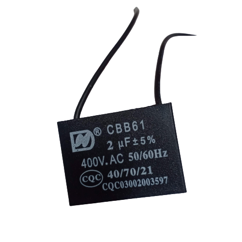 10 tụ điện 2 MF 400VAC - Tụ quạt điện