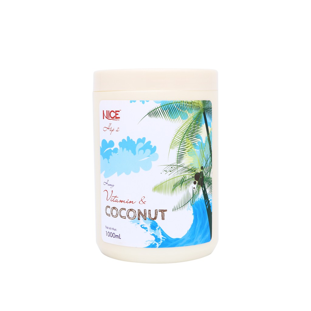 HẤP Ủ TINH DẦU DỪA NICE 1000ML