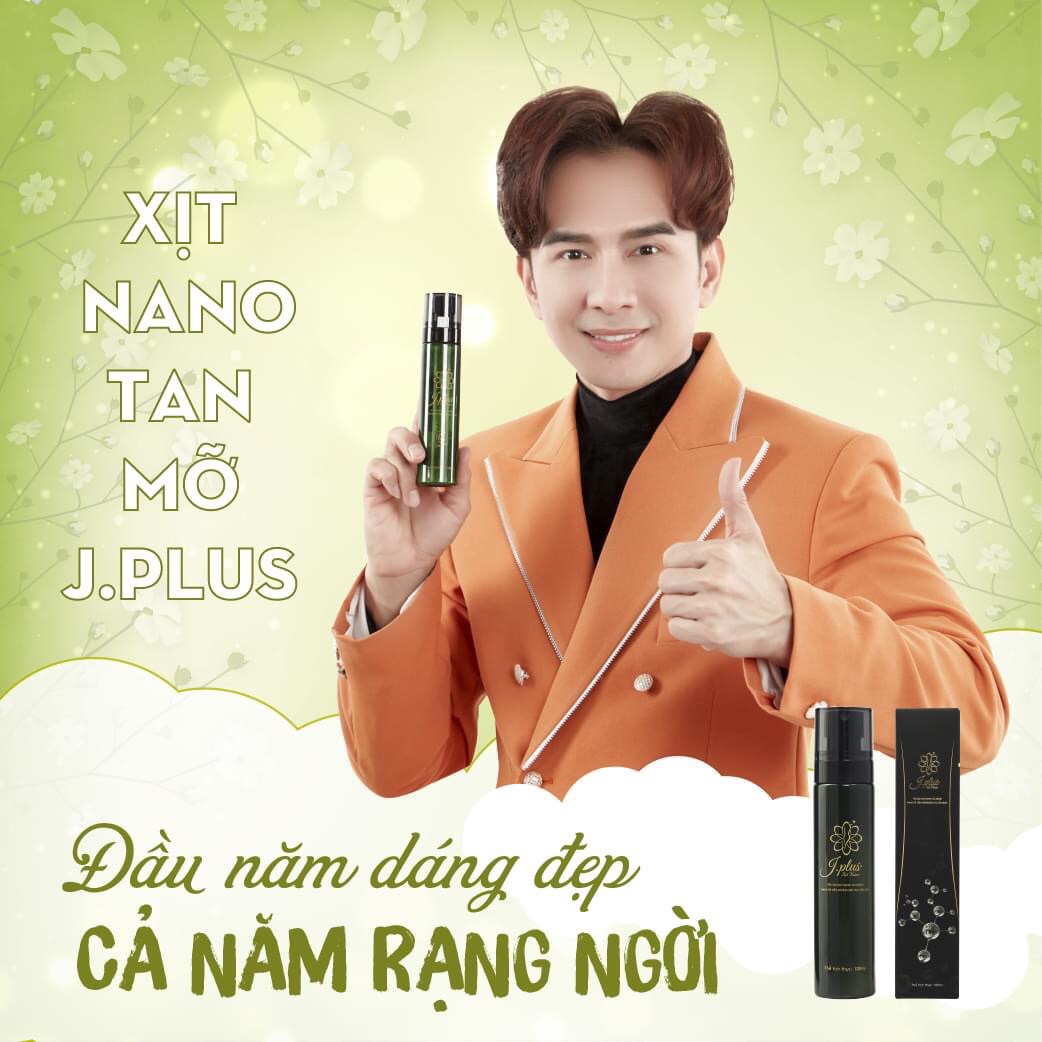 Chai Xịt Tan Mỡ Nano J.plus