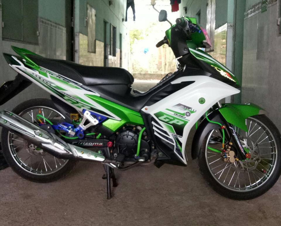Cặp đĩa X1R TRƯỚC SAU EXCITER 135