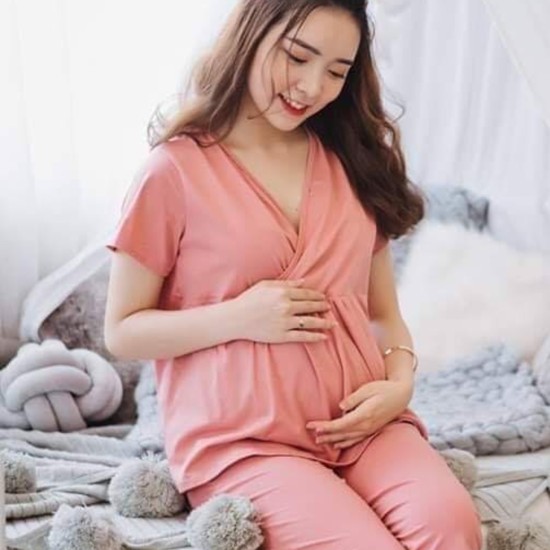bộ đồ bầu lửng đẹp loại 1