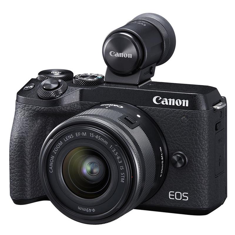 Canon EOS M6 Mark II + 18-150mm F 3.5-6.3 IS STM - BH 12 THÁNG