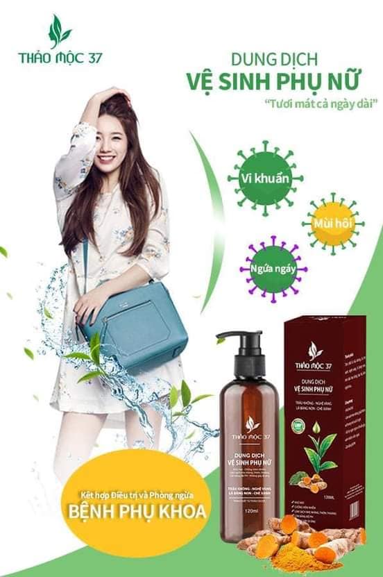 Viên đặt se khít âm đạo Briar pk ( Tặng dung dịch vệ sinh thảo mộc 37)