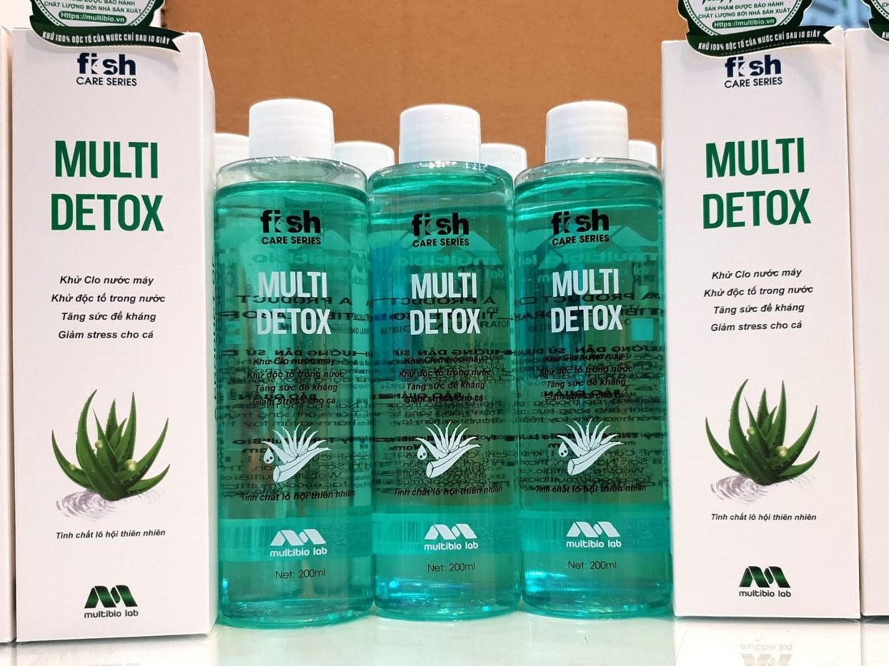 Combo Multi Bio - Clear Water Multibio Vi Sinh, Làm Trong Nước Nhanh Chóng