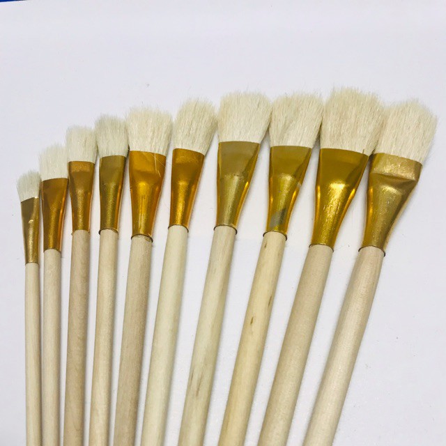 Cọ lông thỏ tán bột than