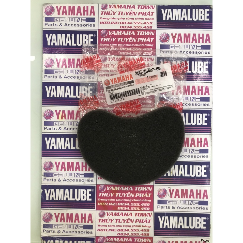 Mút lọc bụi lốc nồi acruzo ,nozza grande zin chính hãng yamaha