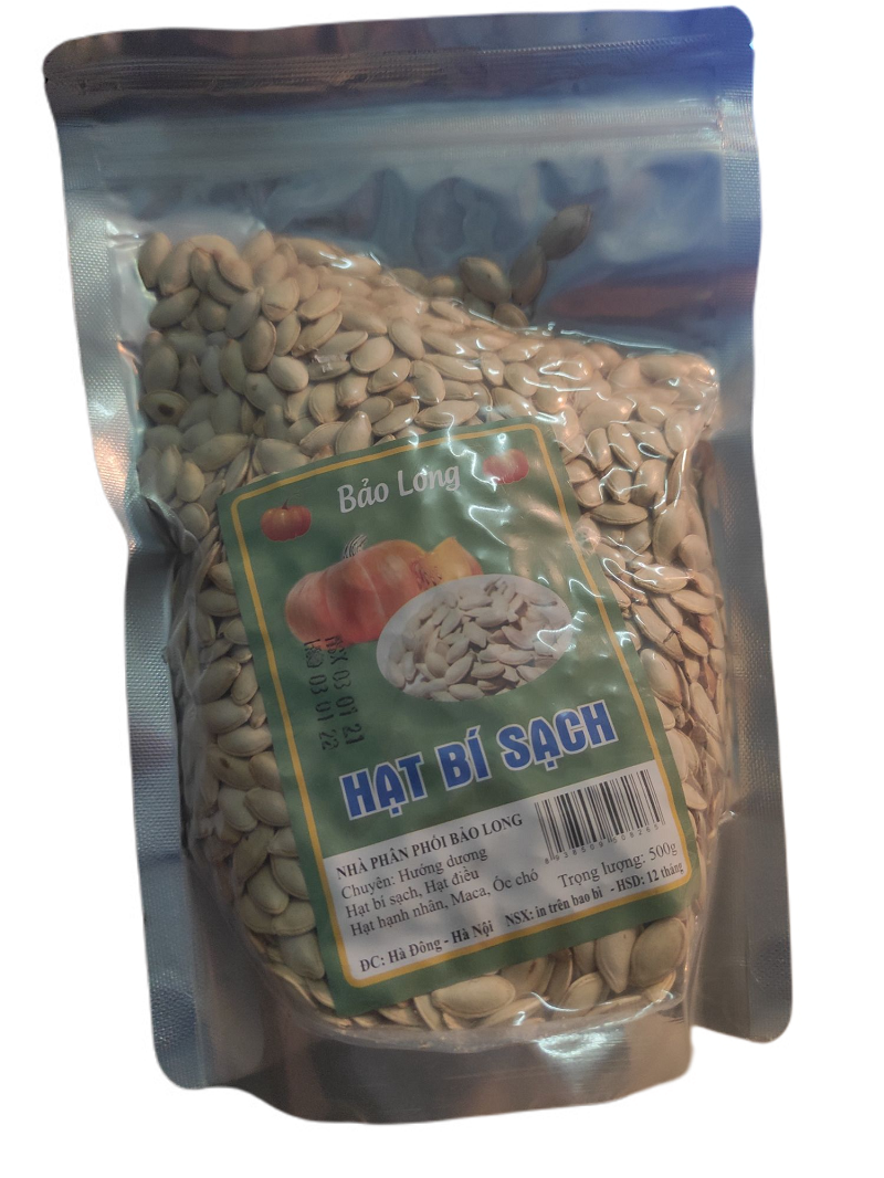 Hạt bí Bảo Long 500g