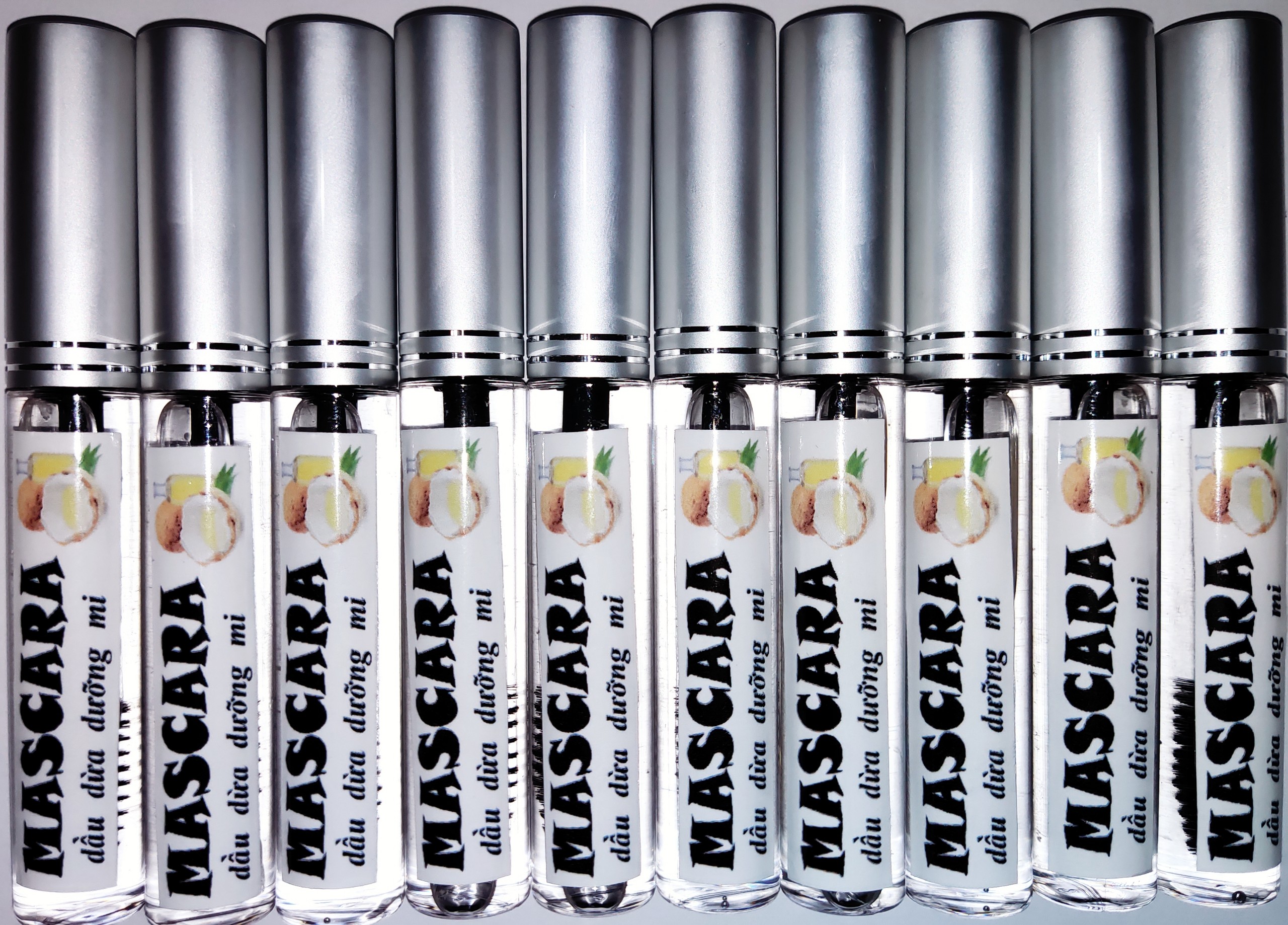 Mascara dưỡng mi dầu dừa