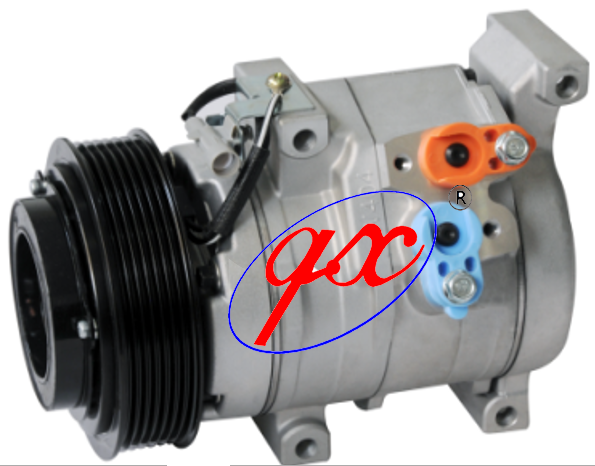 Máy nén, block máy lạnh TOYOTA INNOVA 12V