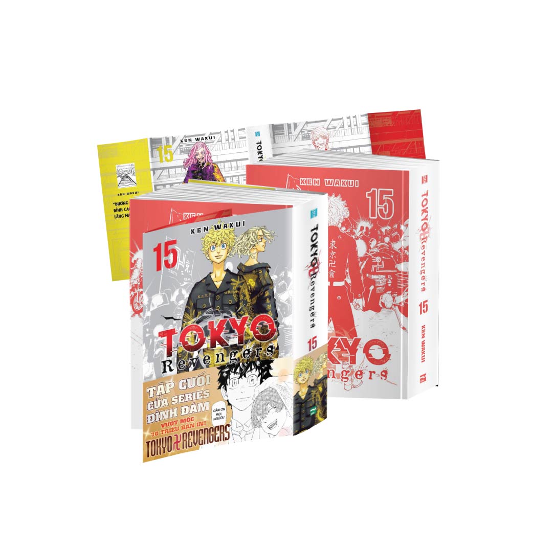 Sách - Tokyo Revengers - 15