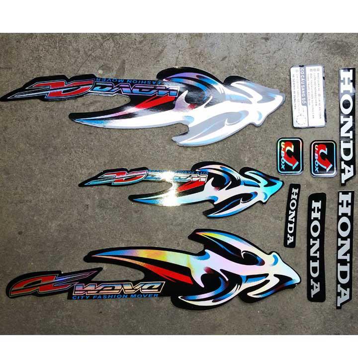 [HCM]Tem lửa xe Wave Anpha LOẠI ZIN TEM XỊN - màu ĐEN