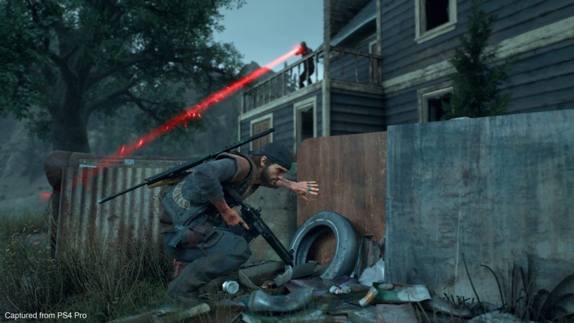 Đĩa Game 2ND Days Gone cho máy PS4 PS5